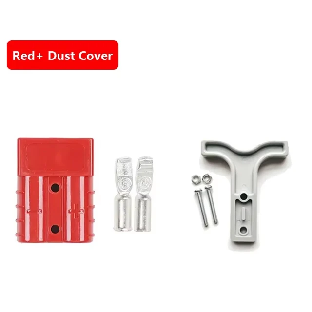 Red handle