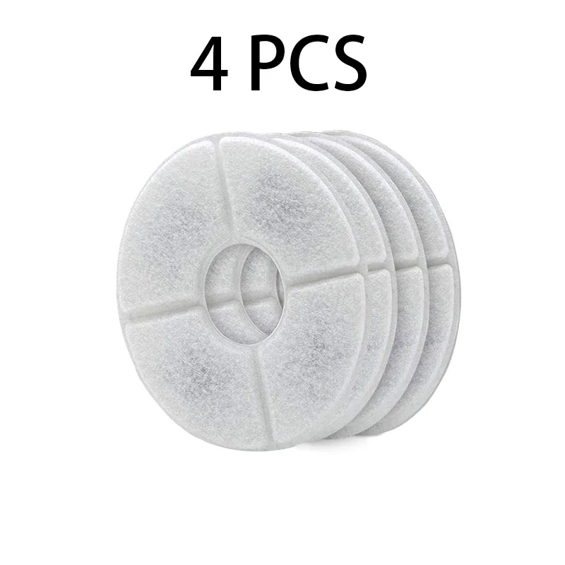 Replacement Filter For Cat Dog Water Drinking Fountain Activated Carbon Replaced Filters 4/8/12 PCS Fountain Dispenser Feeders