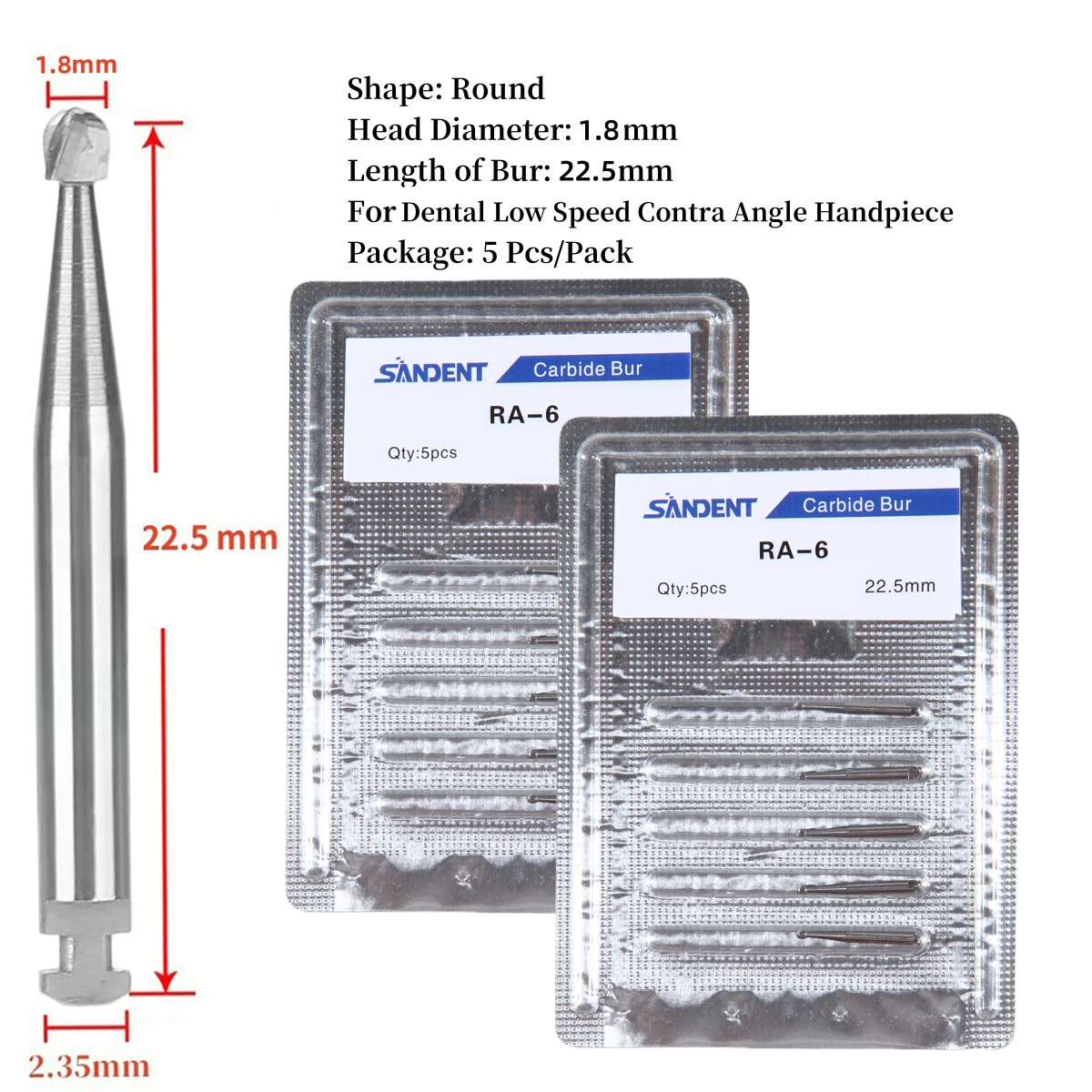 22.5mm RA6 10x