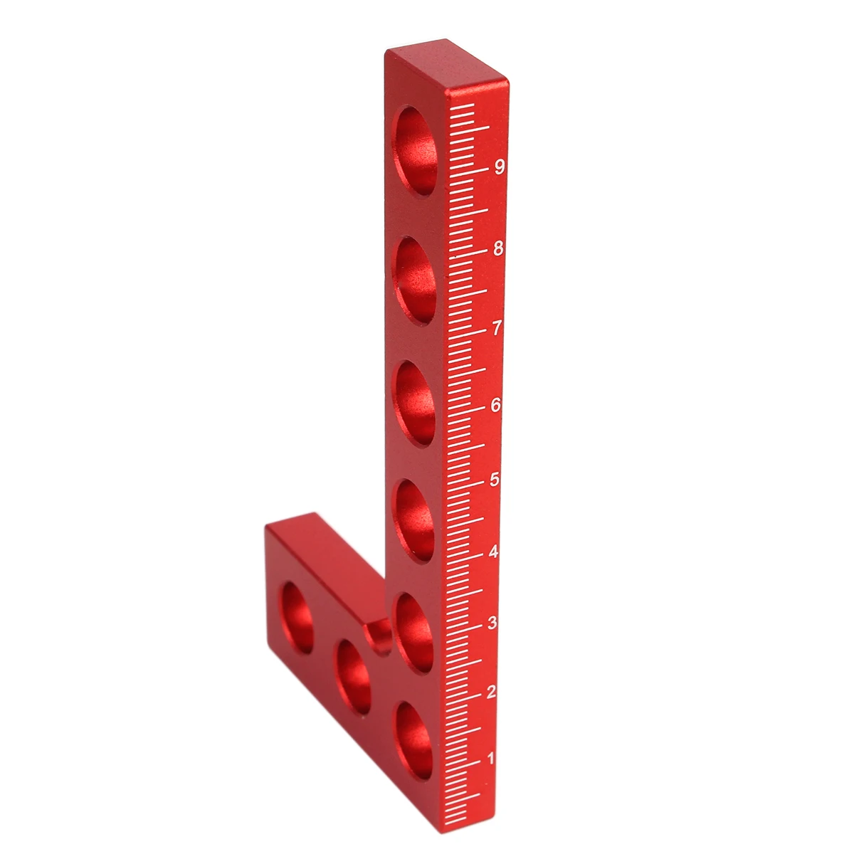 1Pc 100mm Woodworking 90 Degree Precision Square Edge Marking Tool Aluminum Alloy Carpentry Pocket Marking Square Gauge