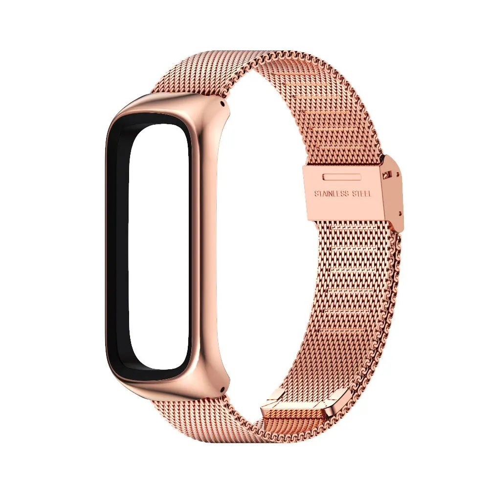 Snap rose gold