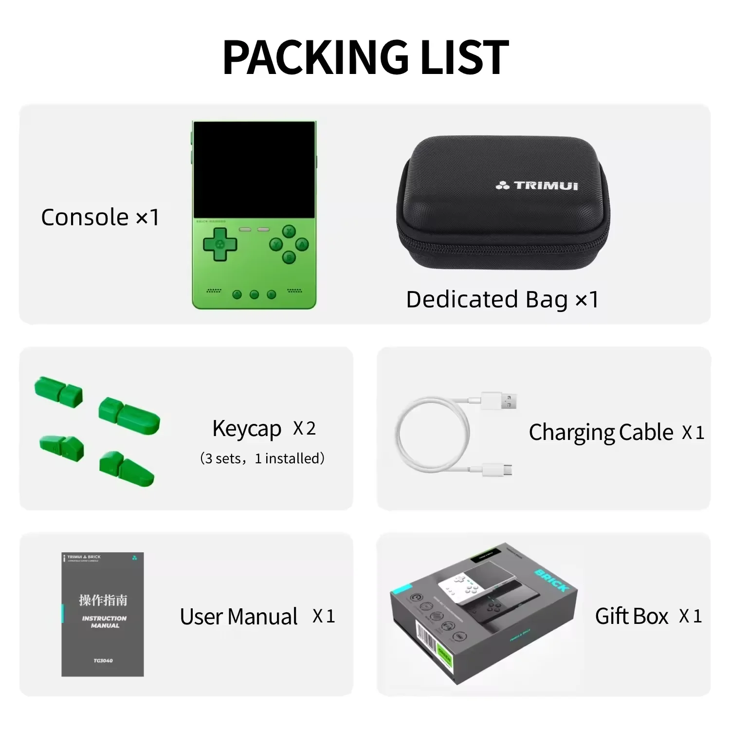 Wild Green and Bag