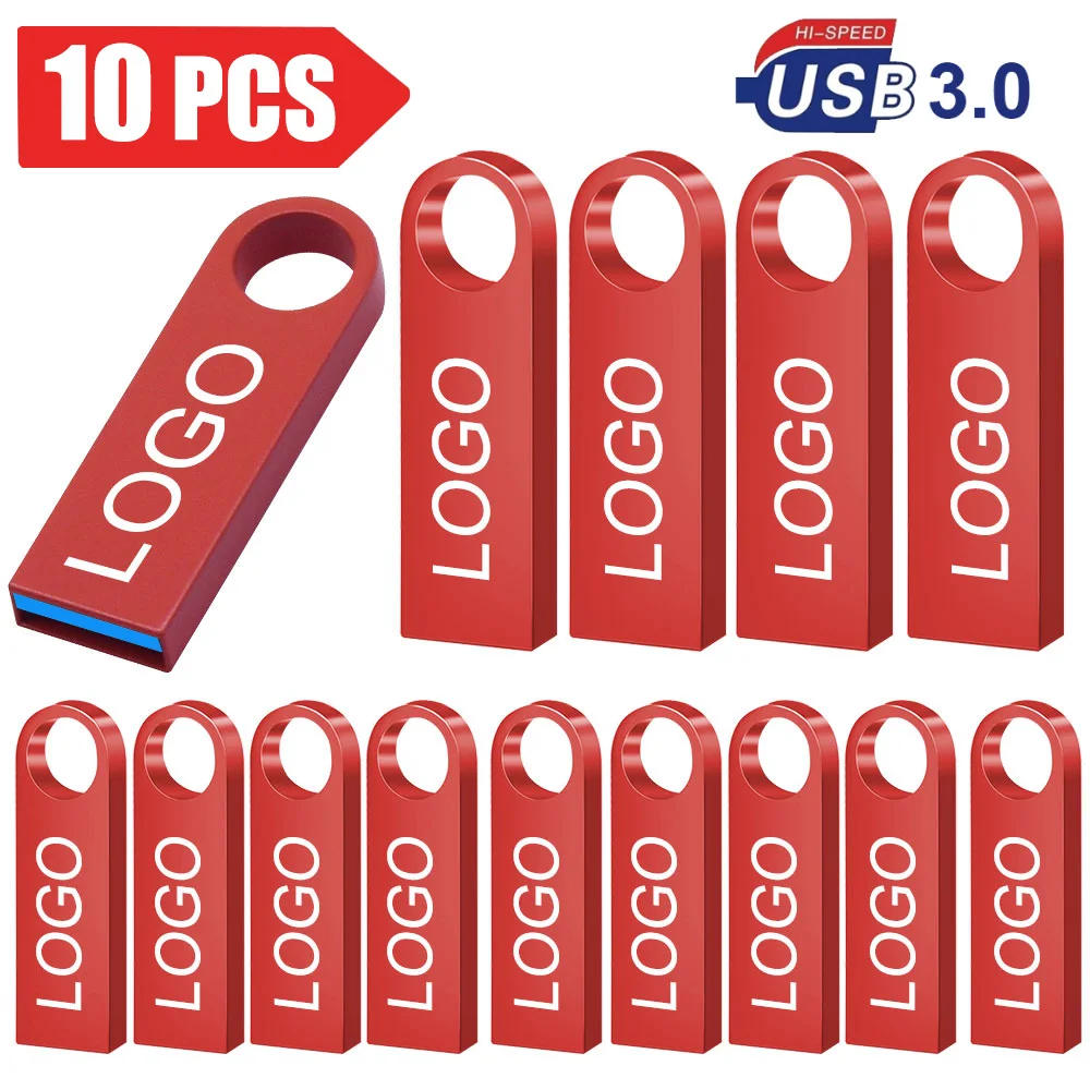 Red USB 3.0