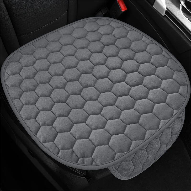 Gray square pad
