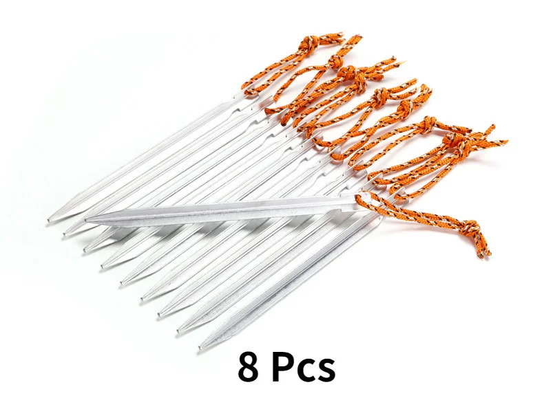 Silver 8pcs