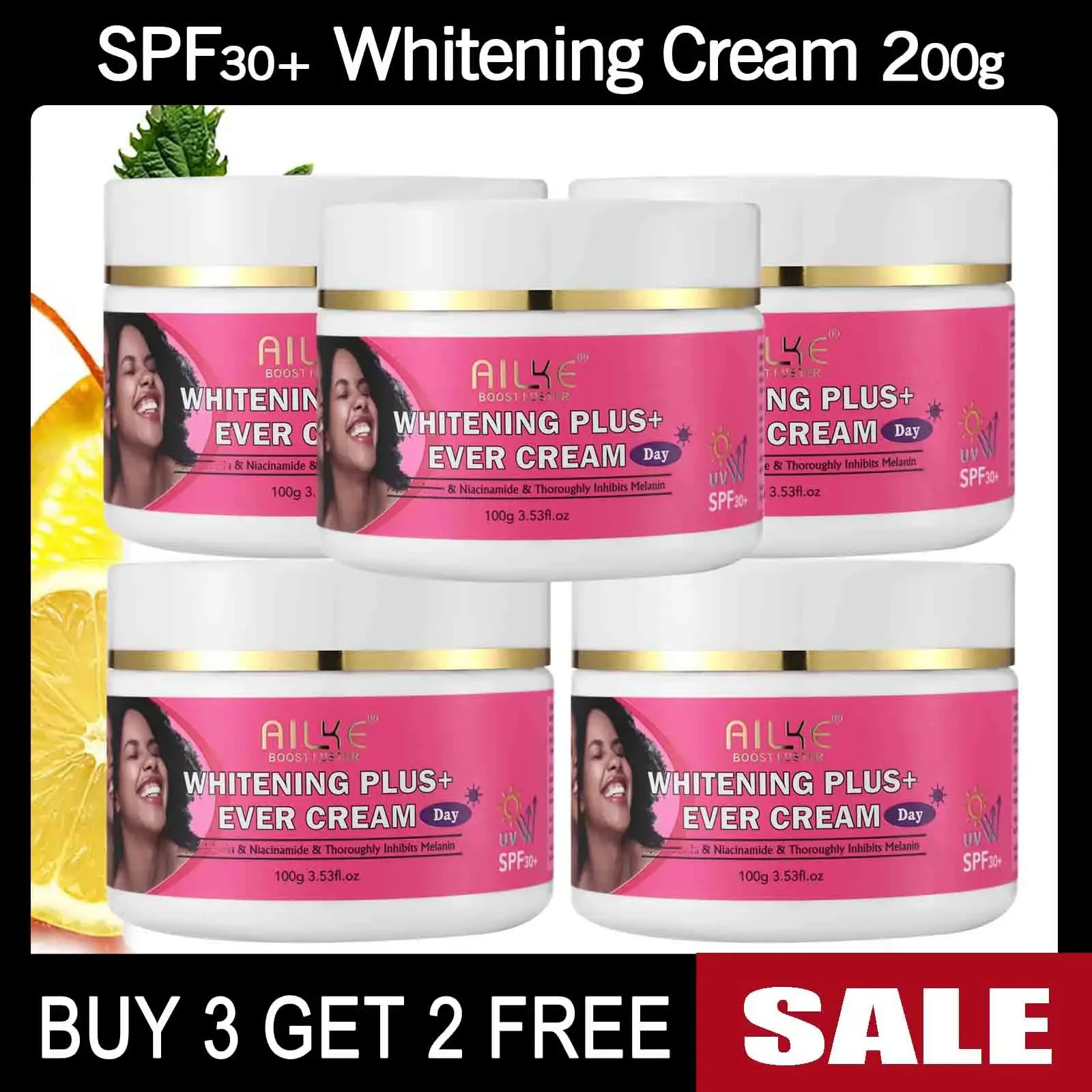 5 Pack Cream