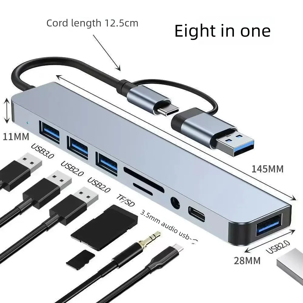 usb-8 in 1
