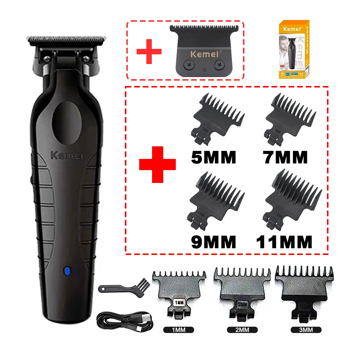 KM2299 bladecomb Box