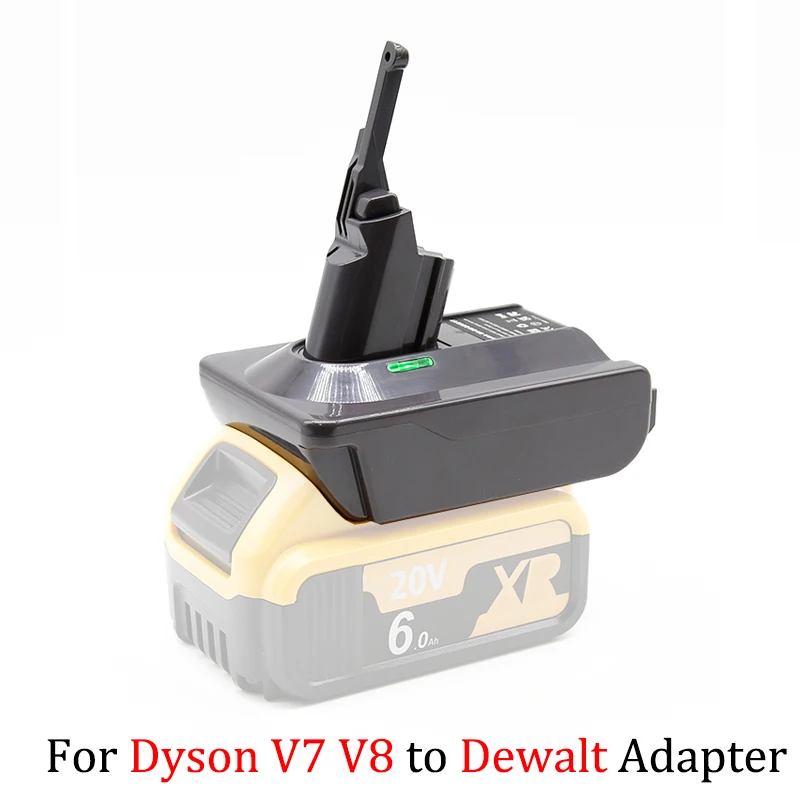For Dewalt to V7 V8