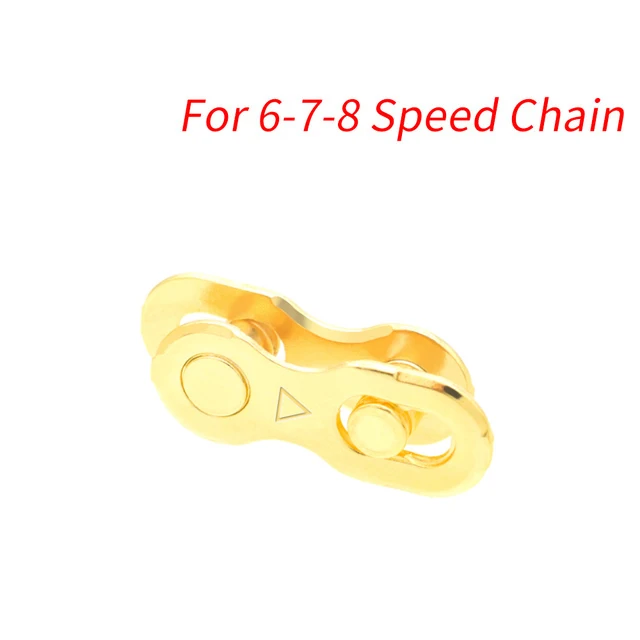 1pair 6-7-8 Gold