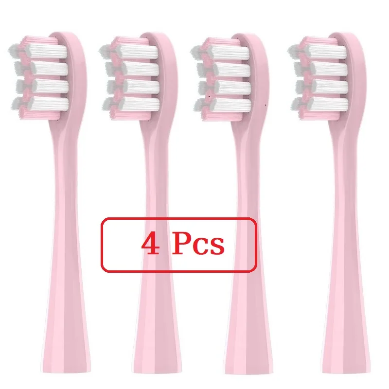 4/8/12/16 Pcs Replacement Brush Heads For usmile Electric Toothbrush Head Deep Clean Type / Soft Bristle Type