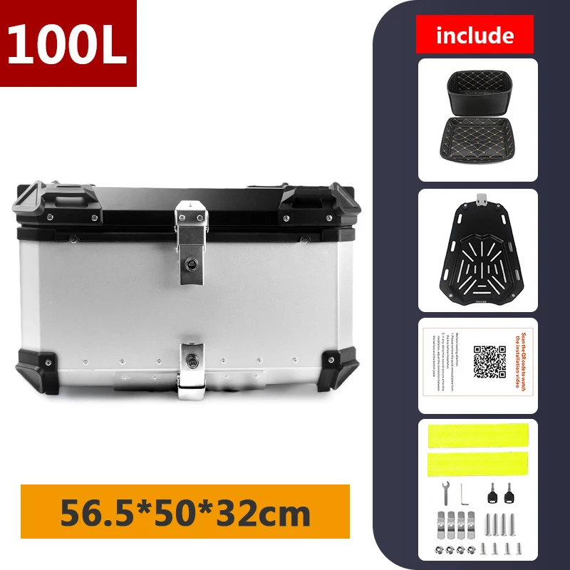 100L A Silver