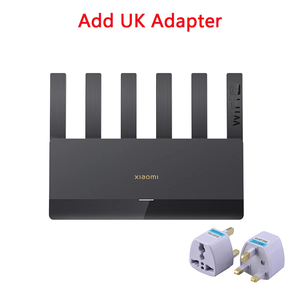 Add UK Adapter