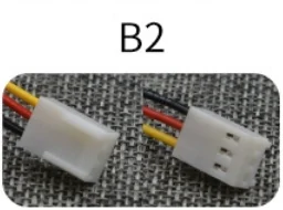 3-wire B2 plug