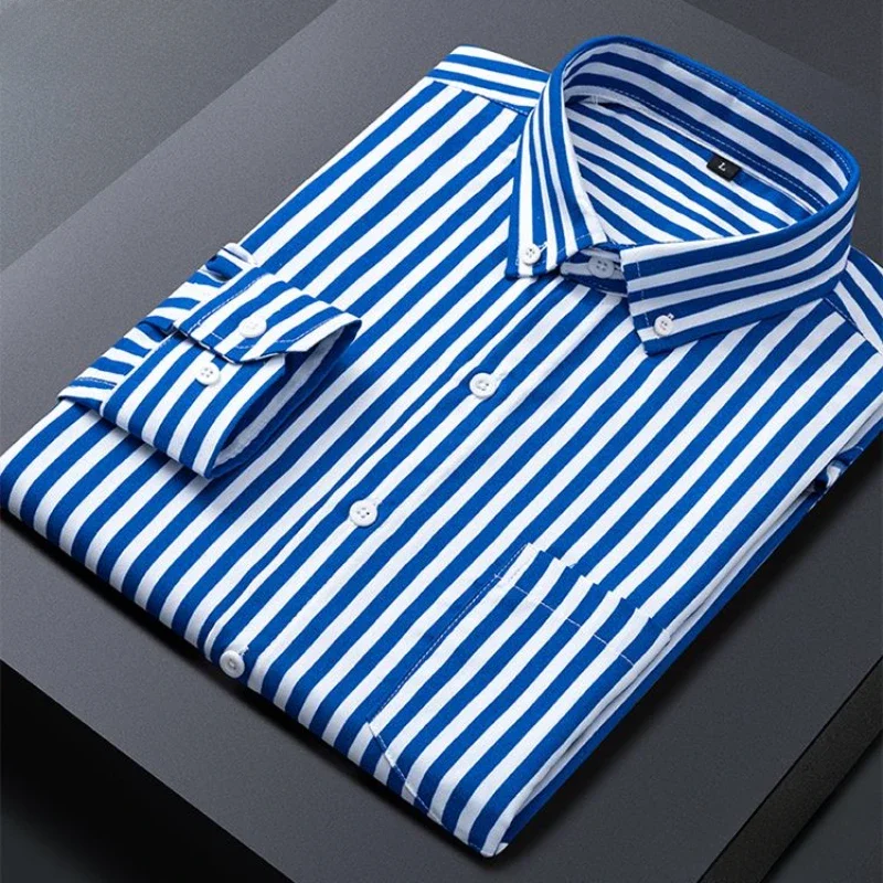 Blue Striped