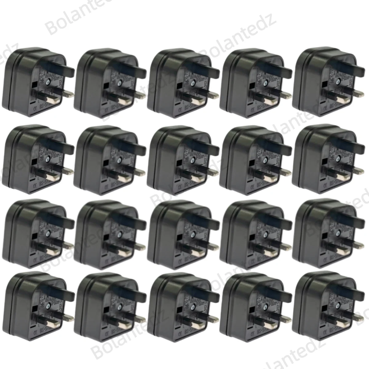 20pcs black