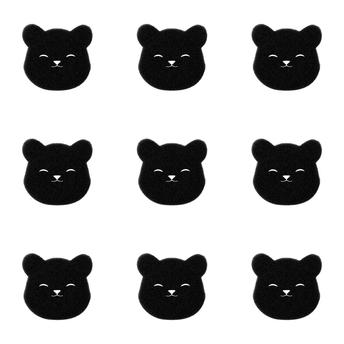Bear 9PCS