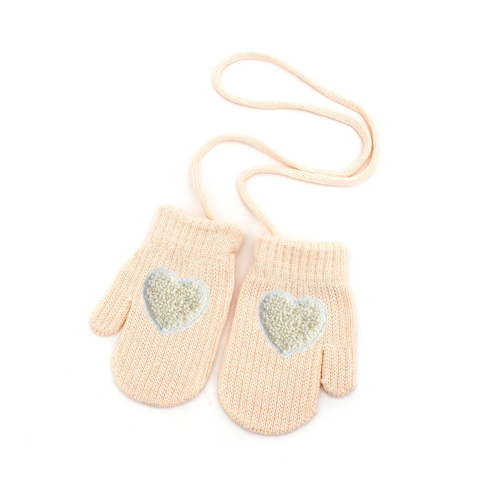 M Cream ivory heart