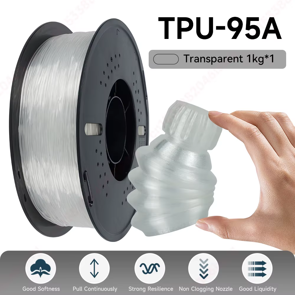1KG  TPU-Clear