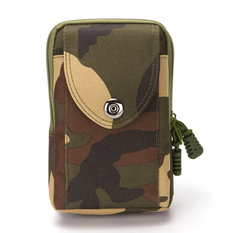 Men Waist Pack Bag Pouch Outdoor Waterproof Tactical Military Sport Hunting Belt Molle Mobile Phone Travel Bags Oxford