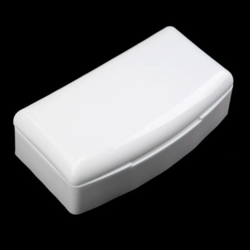 Nail Sterilizer Tray Disinfection Box Sterilizing Clean Nail Art Salon Manicure Implement Sanitize Tool Equipment Cleaner Tools