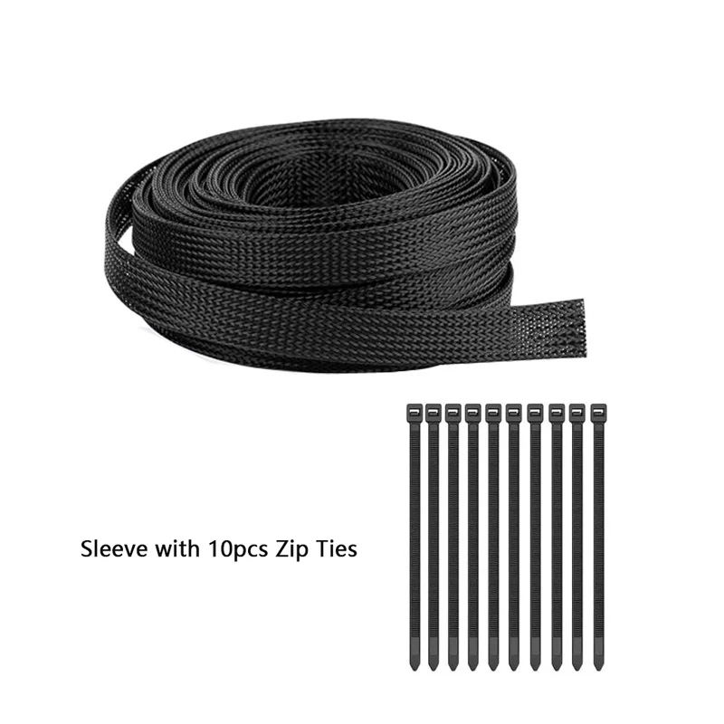 Sleeve and Zip Tie