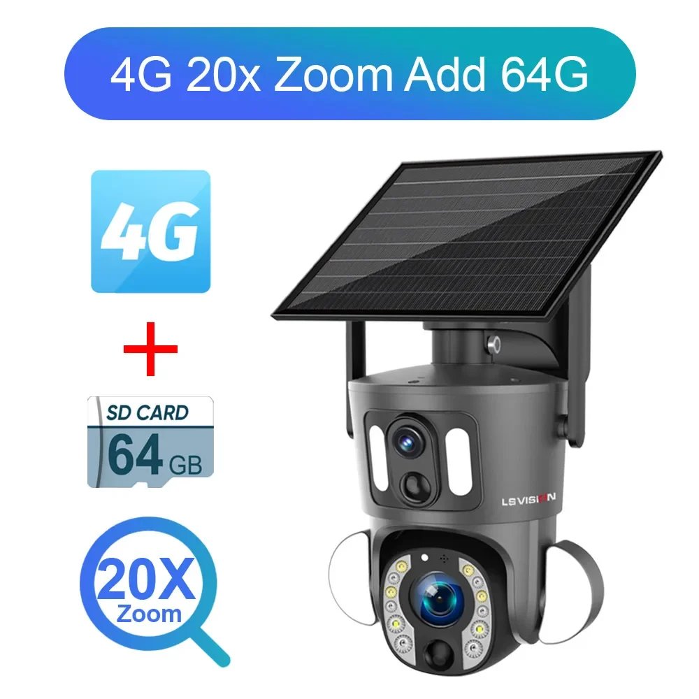 4G 20XZoom 64G