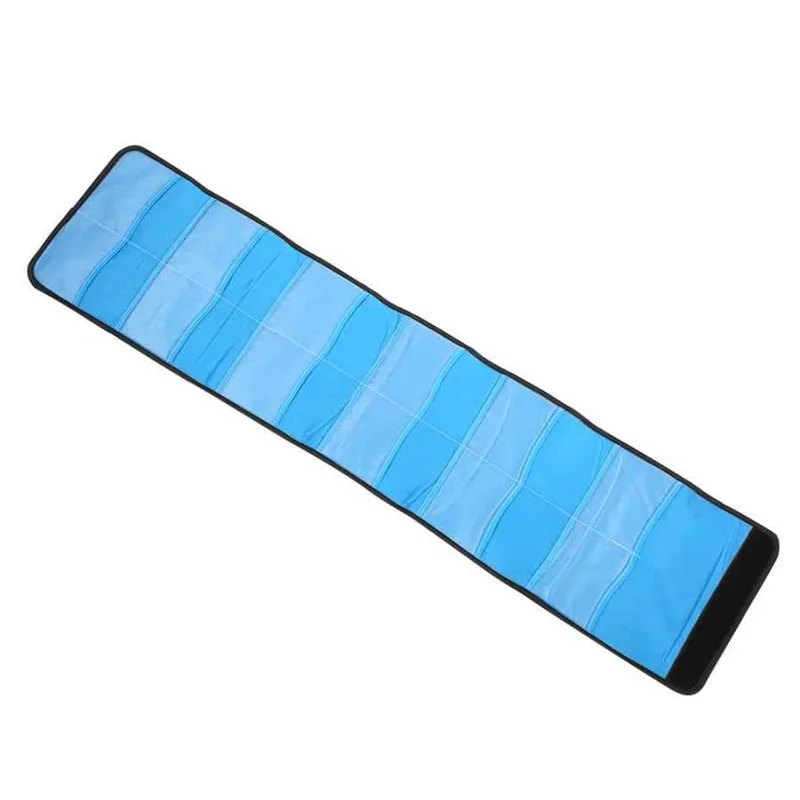 12 Pockets Blue