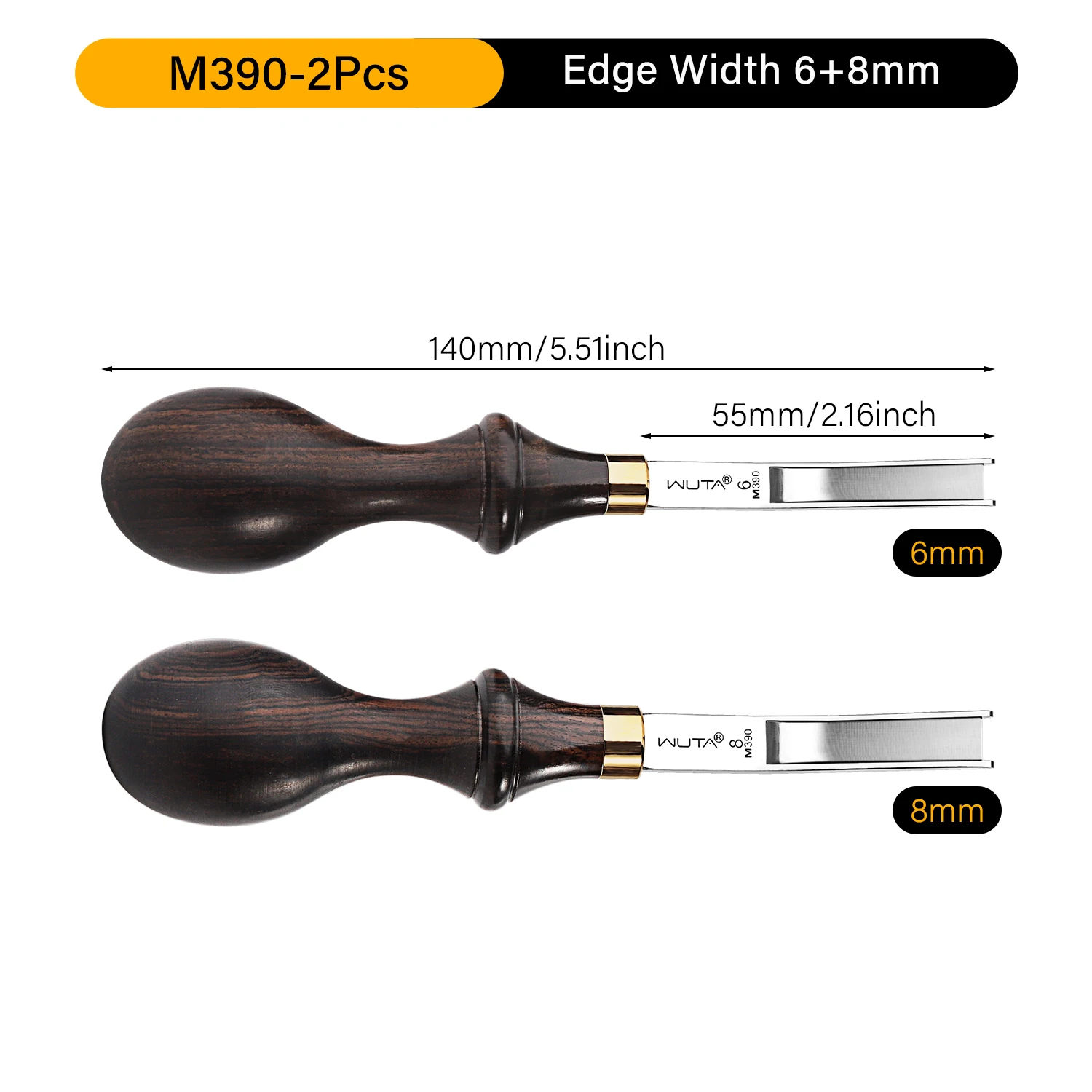 M390 steel-6mm 8mm