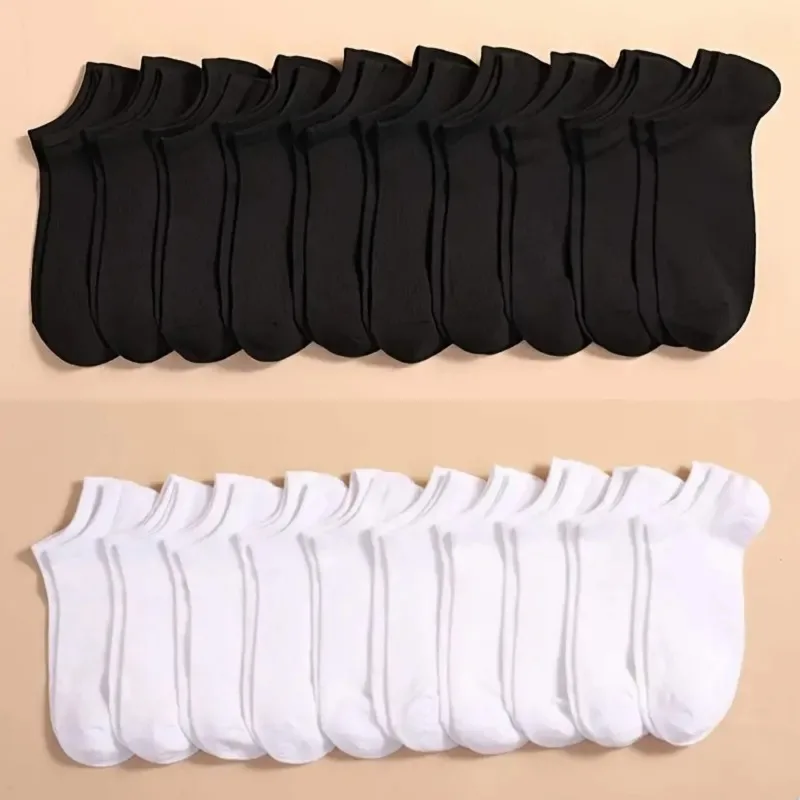 20 Pairs-black-white