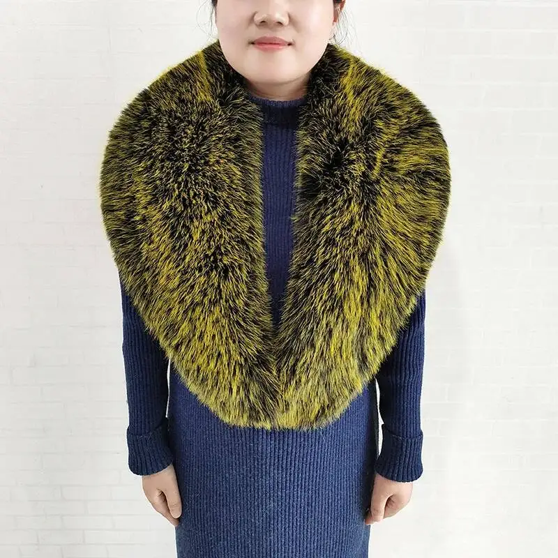 Yellow green-Scarf