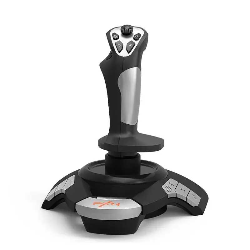 PXN F16 Aviation Certification Simulated Flight Stick Joystick Microsoft Simulation Competition Teaching Special for Window PC