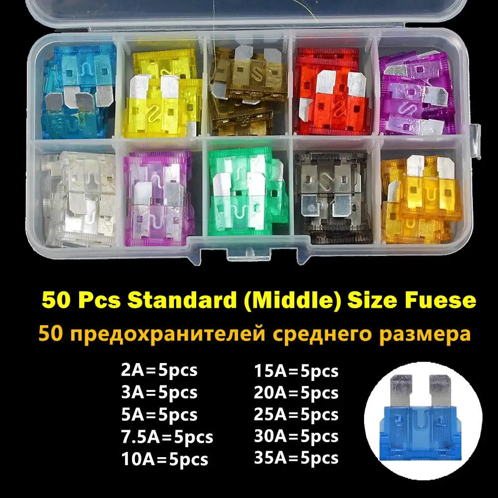 50 pcs Standard