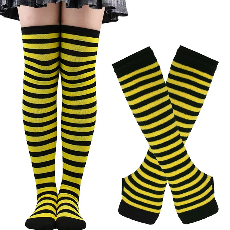 black yellow
