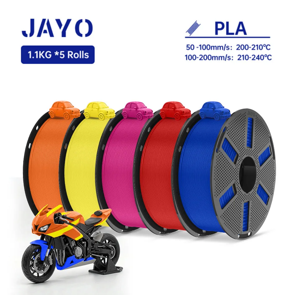 PLA Orange 5
