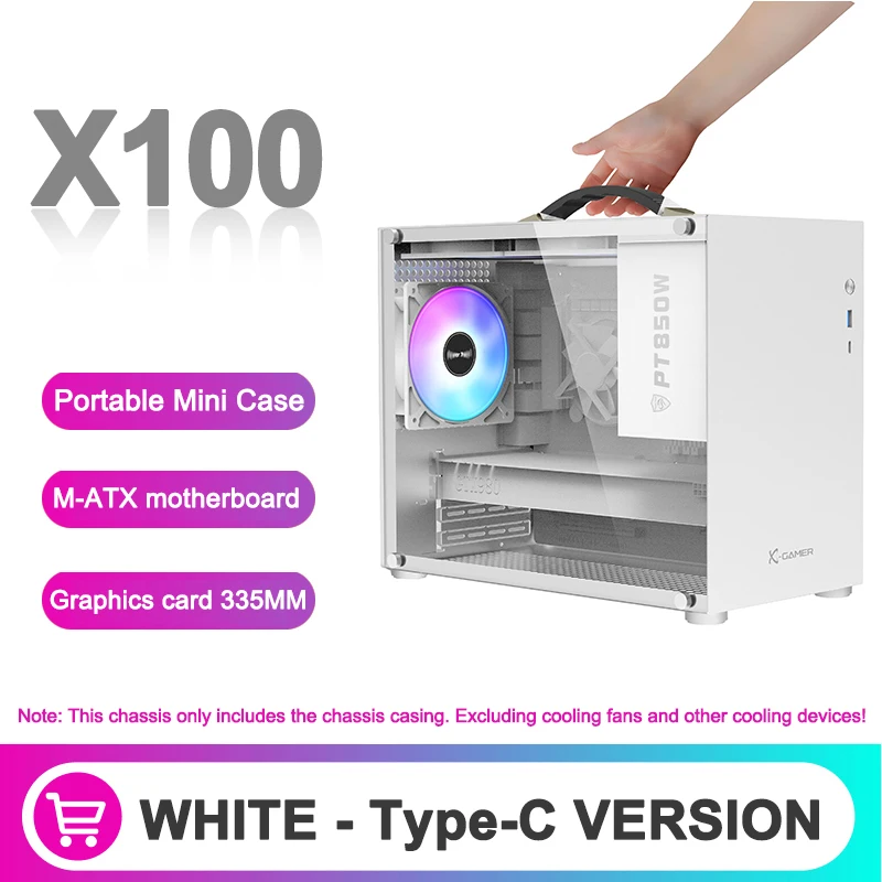 X100 White Type-C