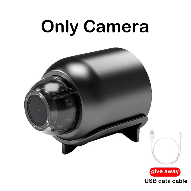 Mini IP Wifi Camera X5 Baby Monitor Indoor Safety Security Night Vision 1080P Remote Camcorders Video Surveillance Smart Home