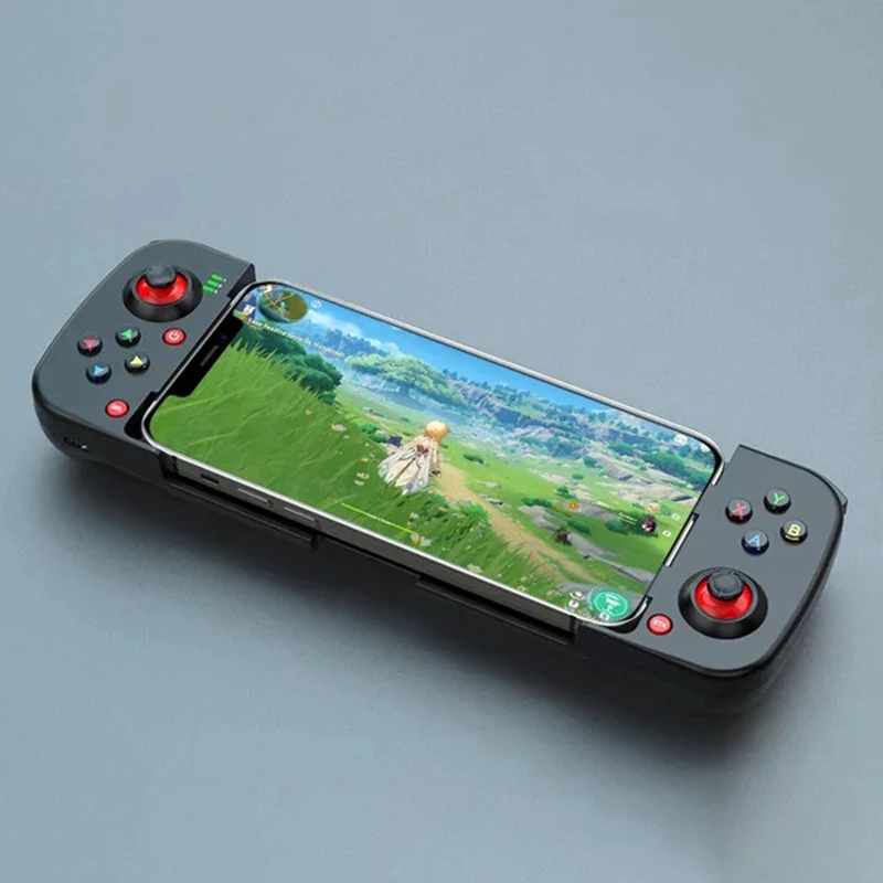 D3 Gamepad D3 Mobile Phone Controller with Expandable Game Controller Support for Android/iOS/Hongmeng Mobile Game Controllers