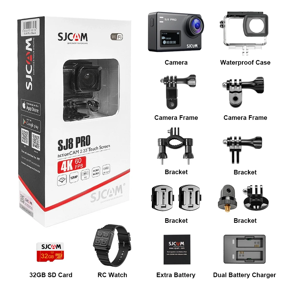 SJ8Pro Add Accessory