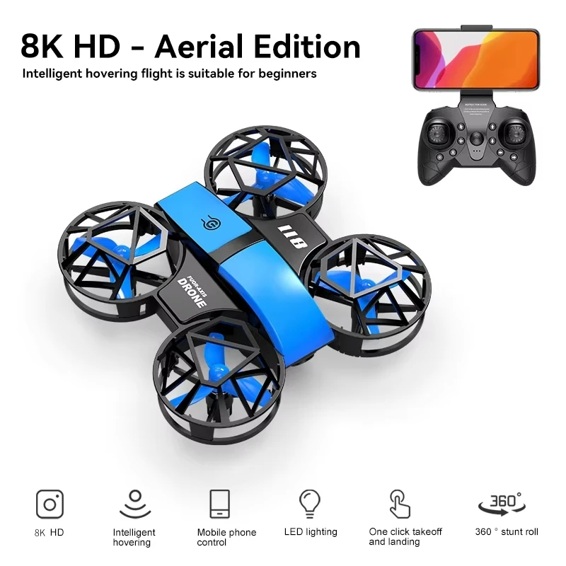 8K  Blue
