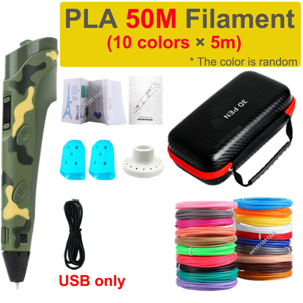 USB add 50M PLA