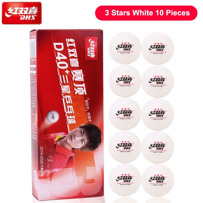 10 pcs 3 Star White