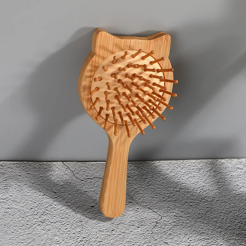 Bamboo brush