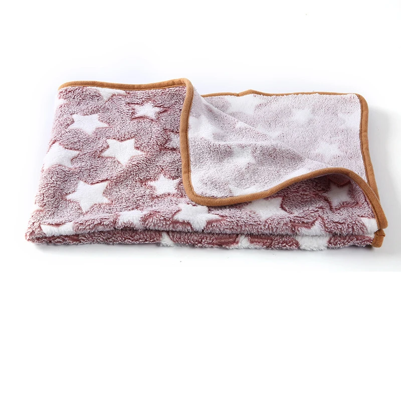 Pink and white stars