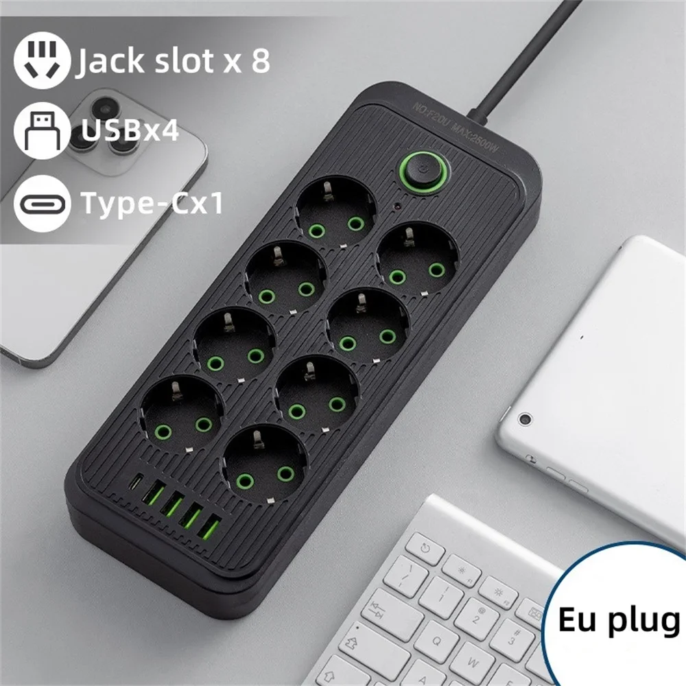 Black 8 Ports