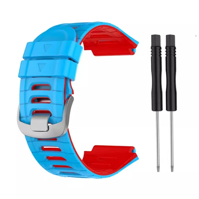 blue RED