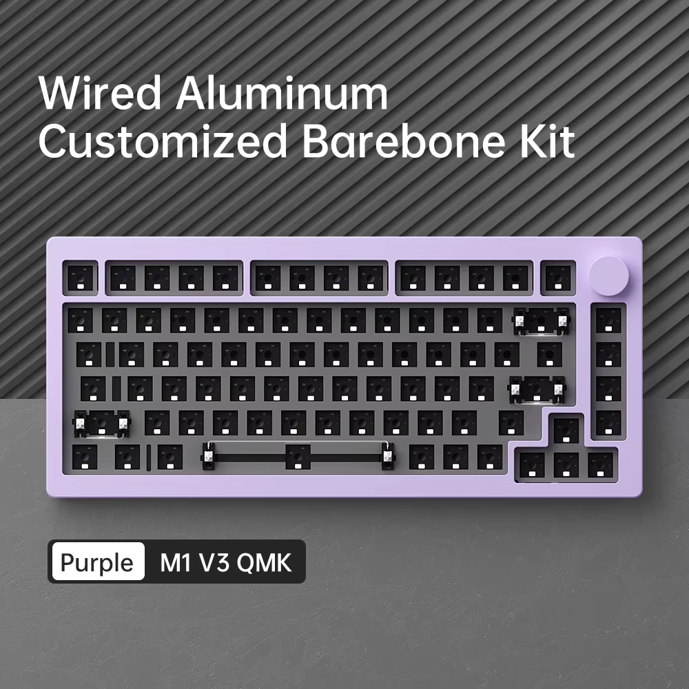 Wired QMK Purple