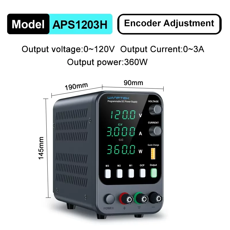 APS1203H 120V 3A