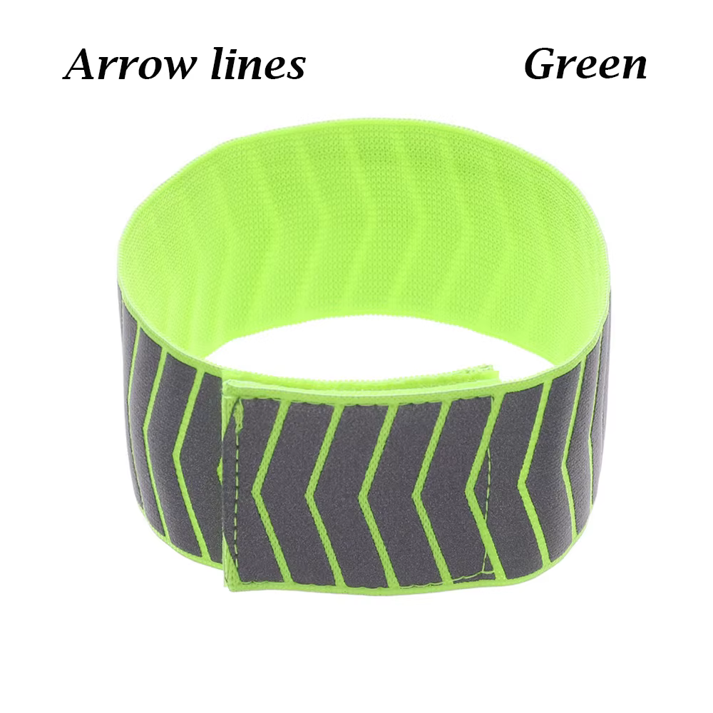 Arrow lines  green