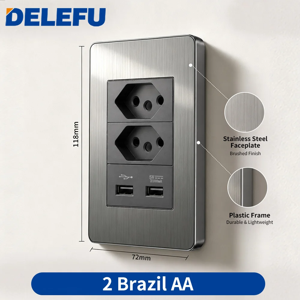 2 Brazil AA
